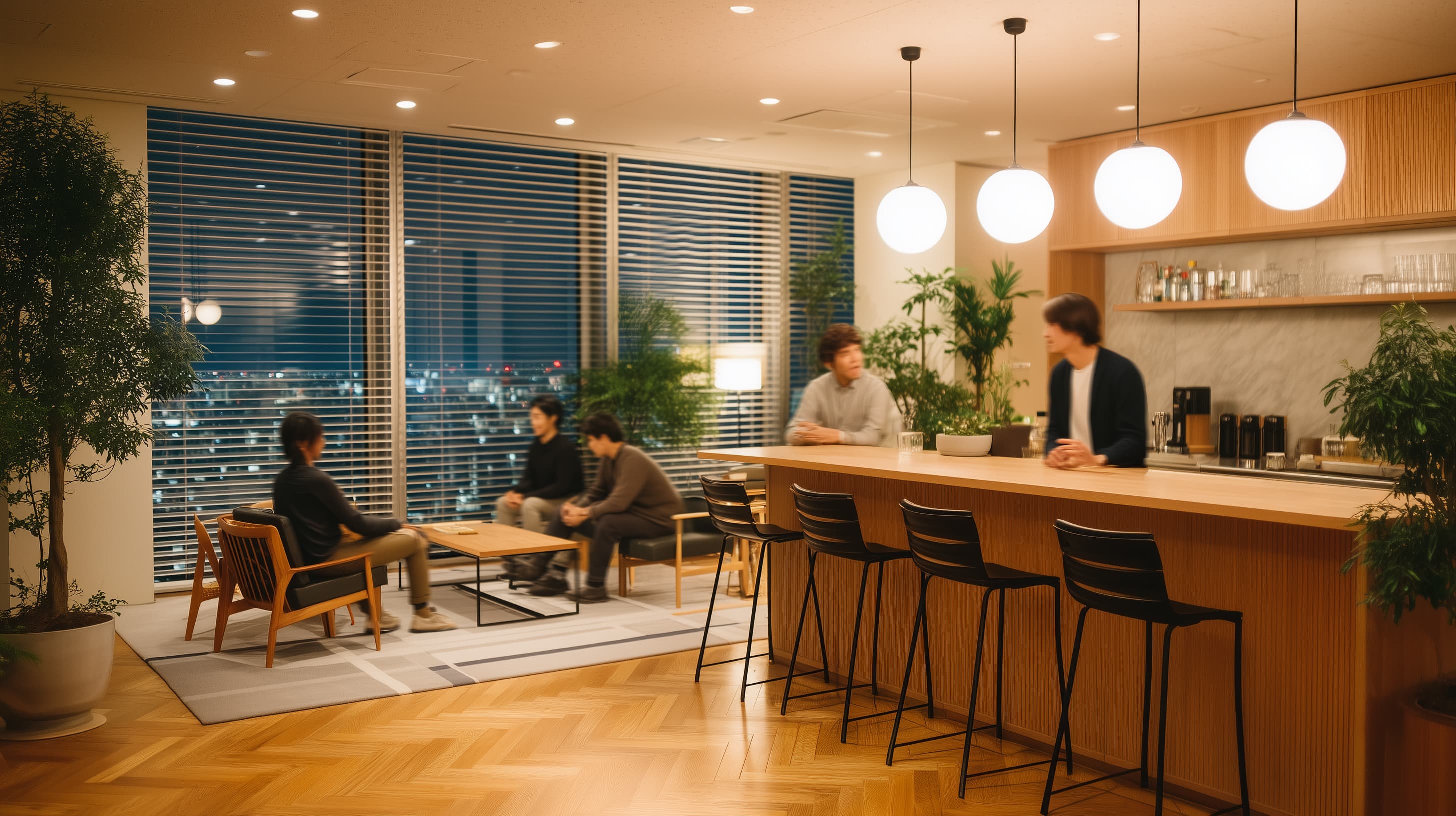 オーナーズ・クローゼット
【バー利用】