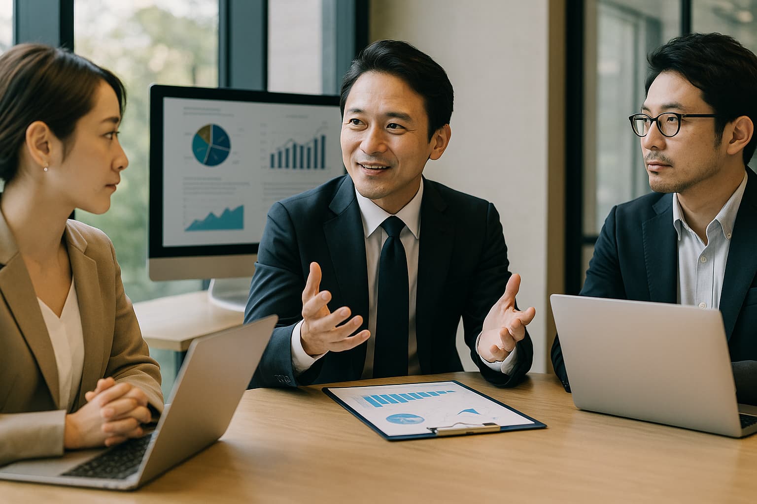 オフィスのブランド戦略やマーケティング施策を考えます