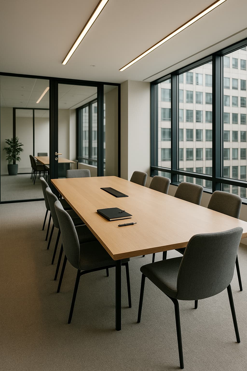 施設の利用ルールやサービス内容を決めます